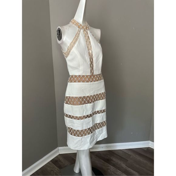 PatBO Beaded Minidress - Picture 5 of 9